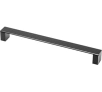 Алюминиевая мебельная ручка GTV ARES 256 черный UA-ARS256-20