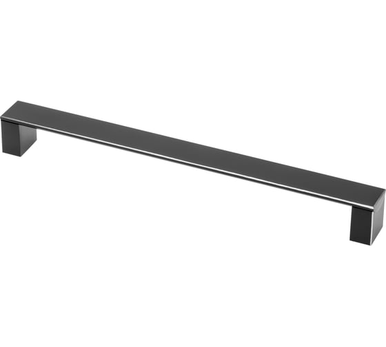Алюминиевая мебельная ручка GTV ARES 256 черный UA-ARS256-20 1