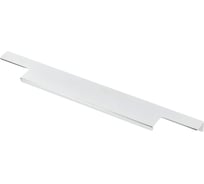 Алюминиевая мебельная ручка GTV LIND 224/496 хром UA-LIND-224-496-01