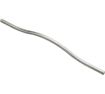 Ручка GTV VITO 288 мм, старое серебро UZ-VITO-288-07