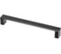 Алюминиевая мебельная ручка GTV ARES 192 черный UA-ARS192-20 1