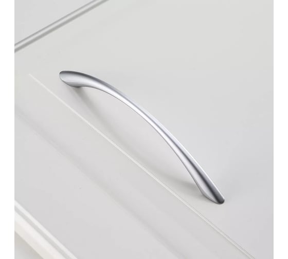 Ручка GTV UZ 06-128 матовый хром, комплект 6 шт UZ-06-128-05-K