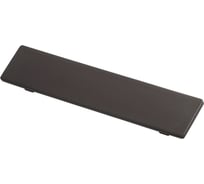 Ручка GTV HILL 128 мм, черный хром UZ-HILL-128-12