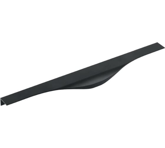 Алюминиевая мебельная ручка GTV PICADO 224/496 черный матовый UA-PICADO-224-496-20M
