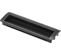 Алюминиевая мебельная ручка GTV UA-OO-326/160 черный матовый UA-00-326160-20M