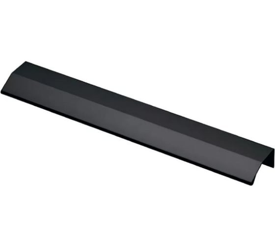 Алюминиевая мебельная ручка GTV TREX 224/250 черный матовый UA-TREX-224-250-20M