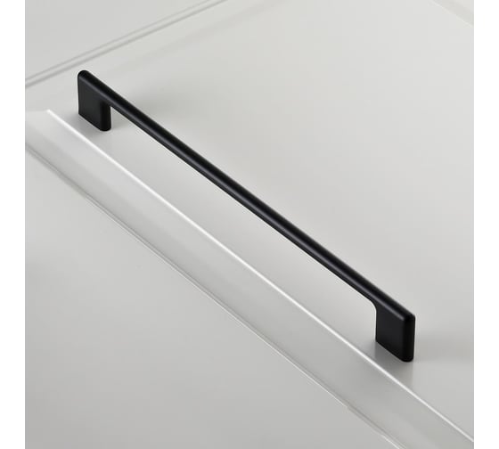 Ручка GTV CAPRI 256 мм, черный матовый UZ-CAPRI-256-20M