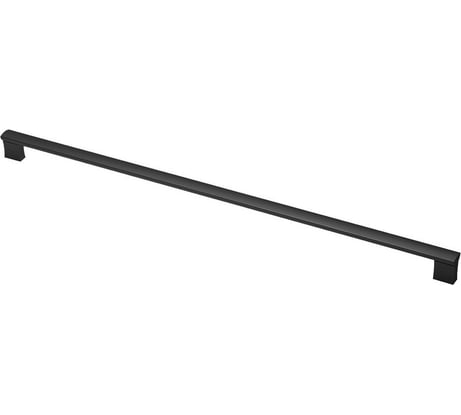 Алюминиевая мебельная ручка GTV UA-B0-311/320 черный матовый UA-B0-311320-20M