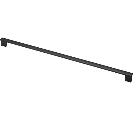 Алюминиевая мебельная ручка GTV UA-B0-311/320 черный матовый UA-B0-311320-20M