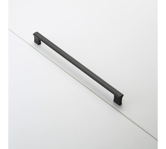 Алюминиевая мебельная ручка GTV UA-B0-311/320 черный матовый UA-B0-311320-20M