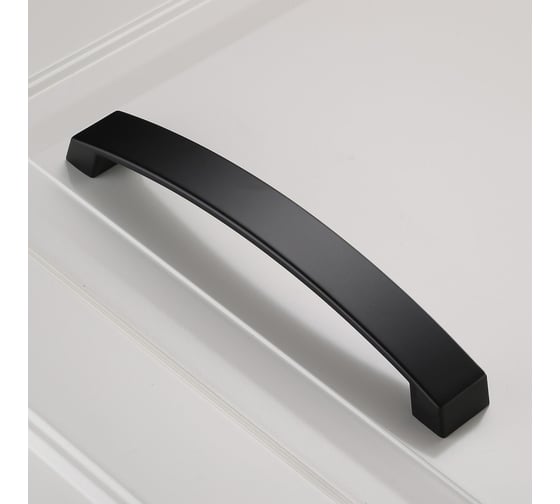 Ручка GTV UZ G1-160-20M черный матовый UZ-G1-160-20M