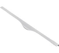 Алюминиевая мебельная ручка GTV PICADO 320/396 матовый хром UA-PICADO-320-396-05