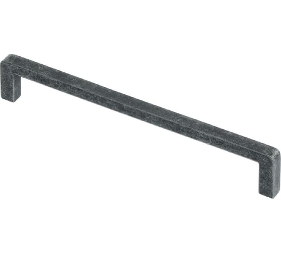 Ручка GTV BAGIO 320 мм, античное серебро UZ-BAGIO-320-07