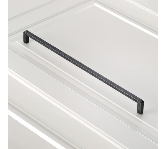Ручка GTV BAGIO 320 мм, античное серебро UZ-BAGIO-320-07
