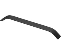 Алюминиевая мебельная ручка GTV UA-OO-337/256 черный матовый UA-00-337256-20M