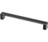 Алюминиевая мебельная ручка GTV ARES 224 черный UA-ARS224-20 1