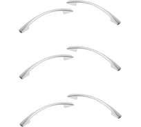 Ручка GTV UZ Z10-96 матовый хром, комплект 6 шт UZ-Z10096-05-K