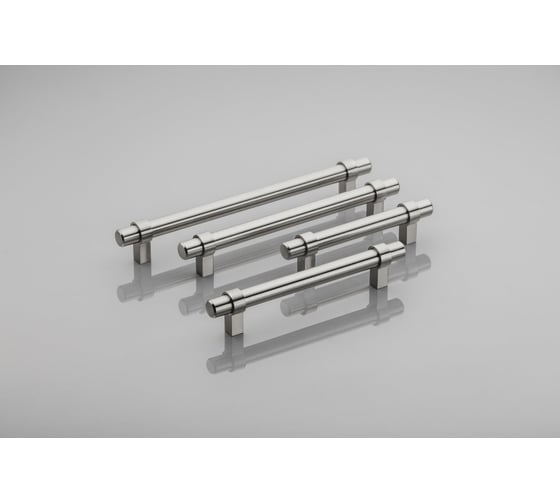 Ручка GTV рейлинговая TRIEST L-096, инокс RS-TRIES-96-06