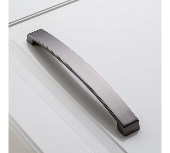 Ручка GTV UZ G1-160-13 шлифованный титан UZ-G1-160-13