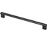 Алюминиевая мебельная ручка GTV UA-B0-311/256 черный матовый UA-B0-311256-20M 1