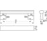 Алюминиевая мебельная ручка GTV UA-B0-311/256 черный матовый UA-B0-311256-20M 2