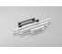 Алюминиевая мебельная ручка GTV UA-B0-311/256 черный матовый UA-B0-311256-20M 7