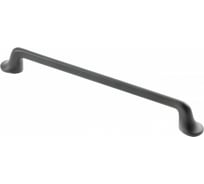 Ручка GTV FABRICIO 192 мм, черный матовый UZ-FABRICIO-192-20M