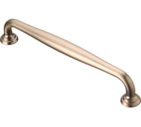 Ручка GTV STILO 160 мм, брашированное золото UZ-STILO-160-18