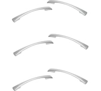 Ручка GTV UZ Z10-128 матовый хром, комплект 6 шт UZ-Z10128-05-K