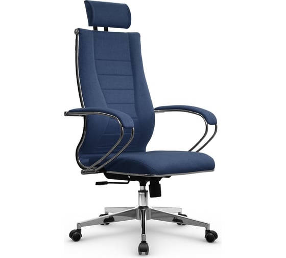 Кресло МЕТТА b 2m 34pf, подлокотники 127, основание 004 z312272130