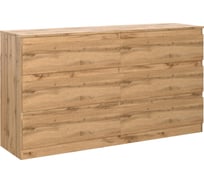 Комод Woodville рунтроп т-6 дуб вотан 507439