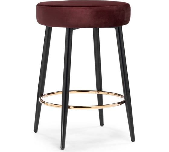 Барный стул Woodville plato purple 15541