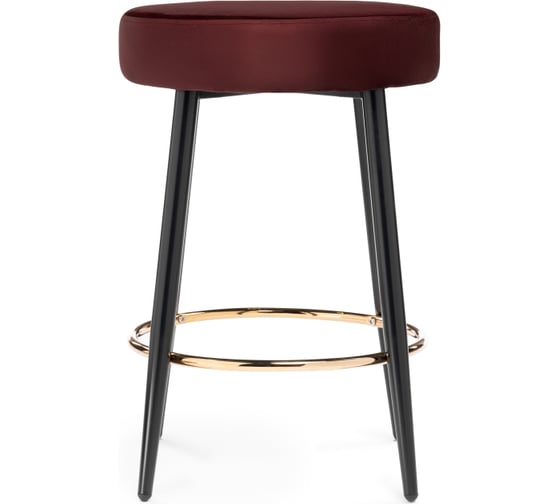 Барный стул Woodville plato purple 15541