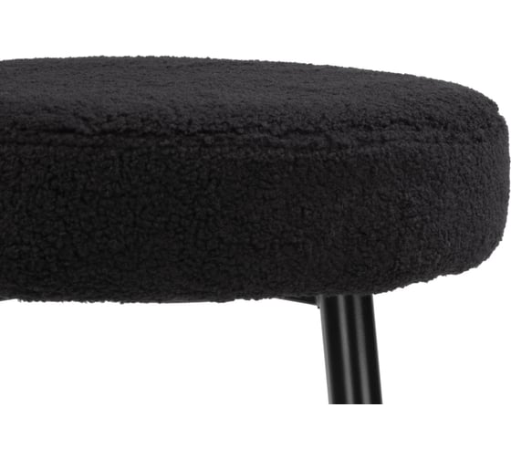 Барный стул Woodville plato black fabric 15420