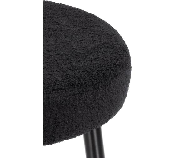 Барный стул Woodville plato black fabric 15420