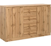 Комод Woodville рунтроп т-4 дуб вотан 507437