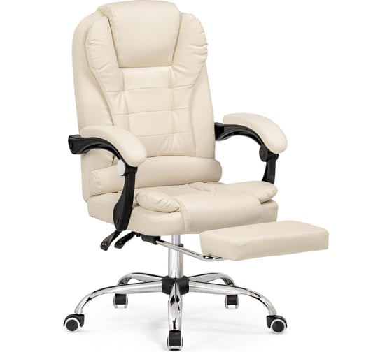 Компьютерное кресло Woodville orvil cream 15570