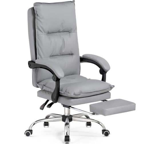 Компьютерное кресло Woodville fantom light gray 15573