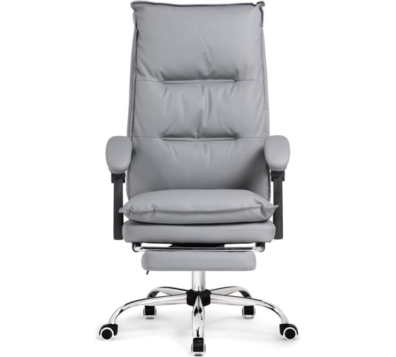 Компьютерное кресло Woodville fantom light gray 15573