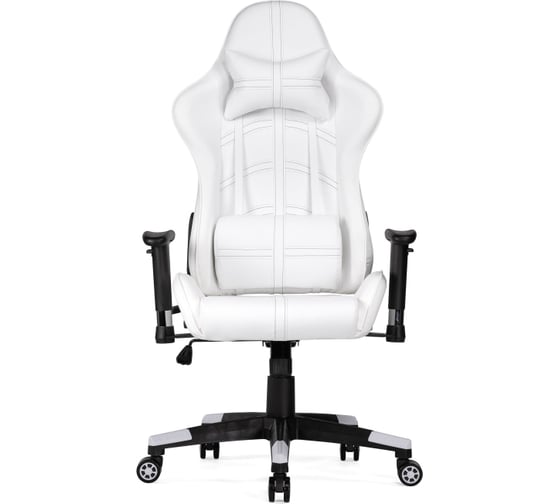 Компьютерное кресло Woodville blanc white / black 15571