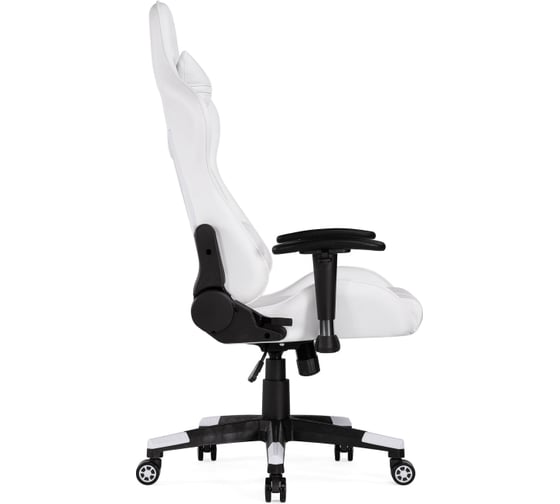 Компьютерное кресло Woodville blanc white / black 15571