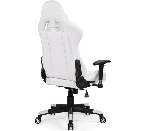 Компьютерное кресло Woodville blanc white / black 15571