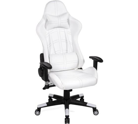 Компьютерное кресло Woodville blanc white / black 15571
