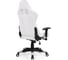 Компьютерное кресло Woodville blanc white / black 15571 4