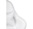 Компьютерное кресло Woodville blanc white / black 15571 7