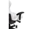 Компьютерное кресло Woodville blanc white / black 15571 10