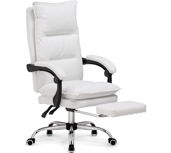 Компьютерное кресло Woodville fantom white 15572