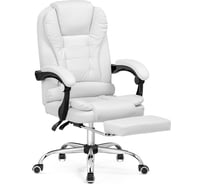 Компьютерное кресло Woodville orvil white 15569