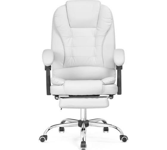 Компьютерное кресло Woodville orvil white 15569