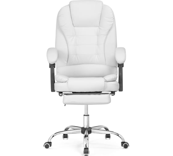 Компьютерное кресло Woodville orvil white 15569